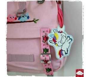 ITH - Glitzerpupser Taschenanhänger in 3 Motiven